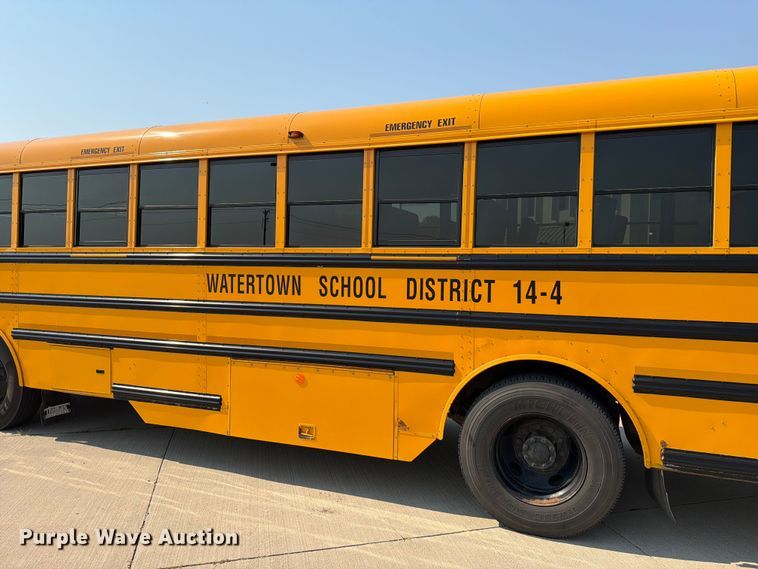 image for item EA0386 2011 Thomas Built school bus