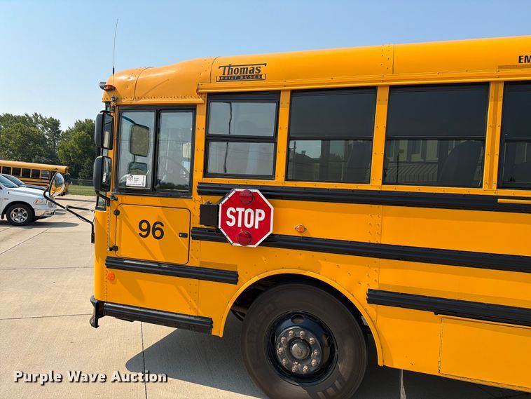 image for item EA0386 2011 Thomas Built school bus