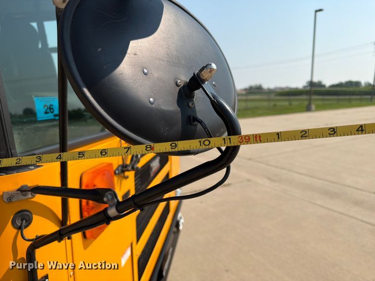 image for item EA0386 2011 Thomas Built school bus