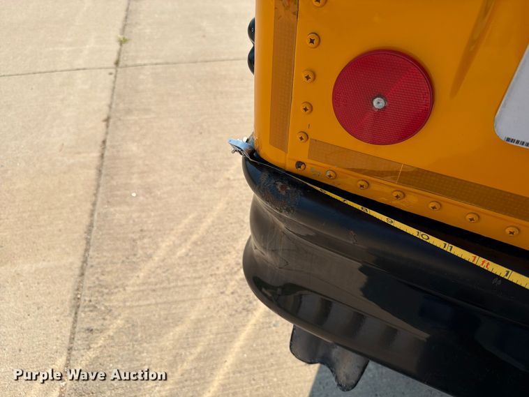 image for item EA0386 2011 Thomas Built school bus