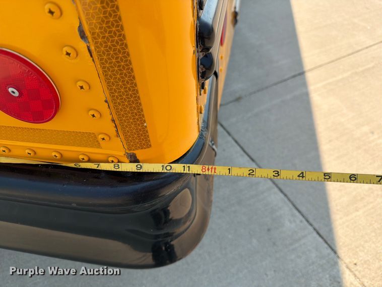 image for item EA0386 2011 Thomas Built school bus