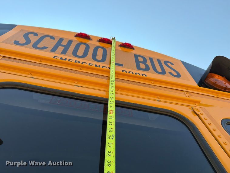 image for item EA0386 2011 Thomas Built school bus