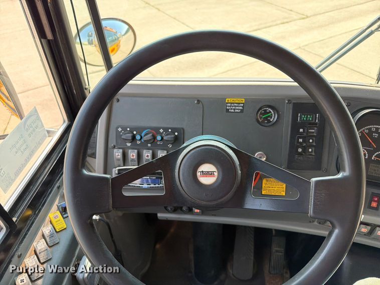 image for item EA0386 2011 Thomas Built school bus