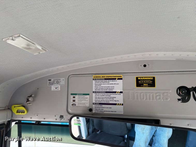 image for item EA0386 2011 Thomas Built school bus