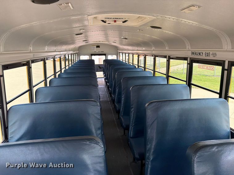 image for item EA0386 2011 Thomas Built school bus