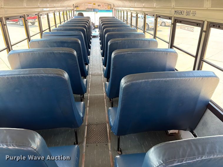 image for item EA0386 2011 Thomas Built school bus