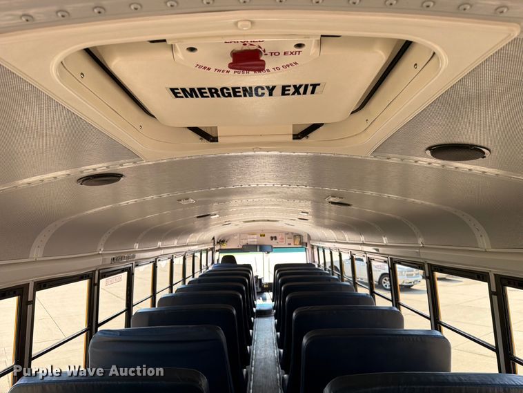 image for item EA0386 2011 Thomas Built school bus