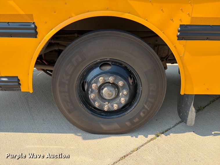 image for item EA0386 2011 Thomas Built school bus