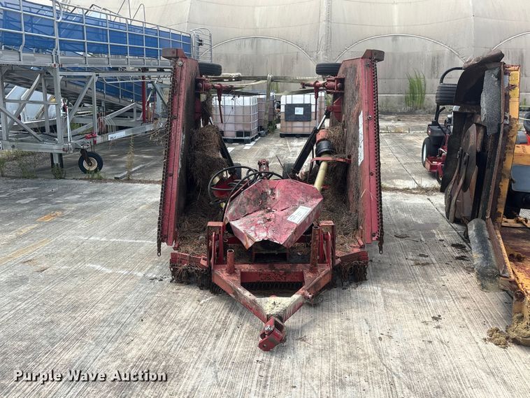 image for item EF1279 2014 Hardee batwing rotary mower