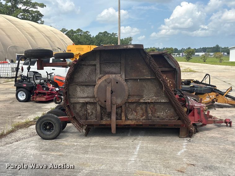 image for item EF1279 2014 Hardee batwing rotary mower
