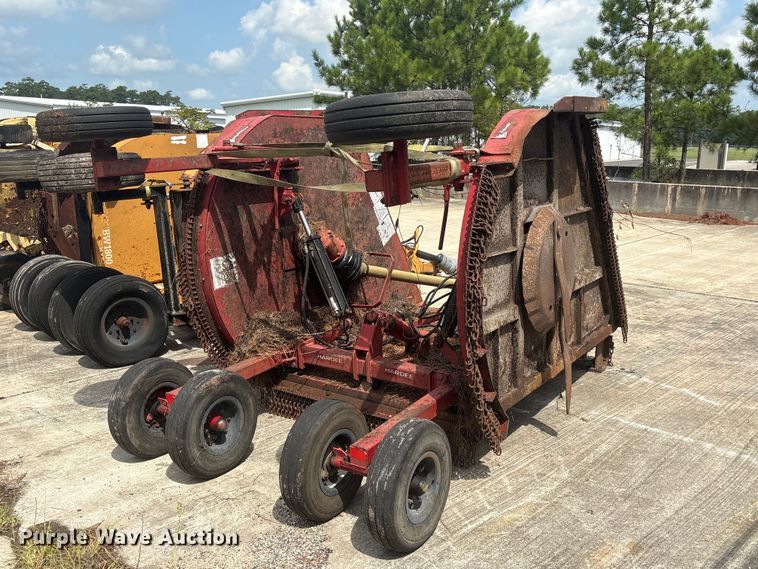 image for item EF1279 2014 Hardee batwing rotary mower