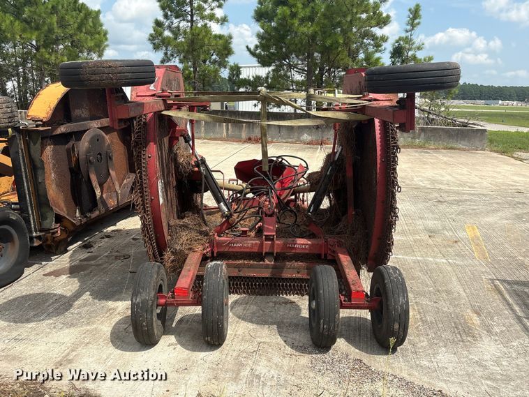 image for item EF1279 2014 Hardee batwing rotary mower