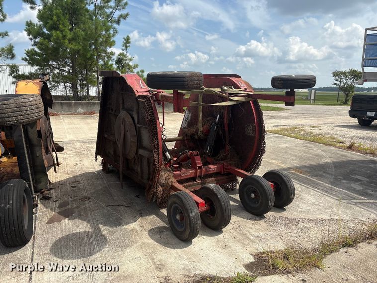 image for item EF1279 2014 Hardee batwing rotary mower