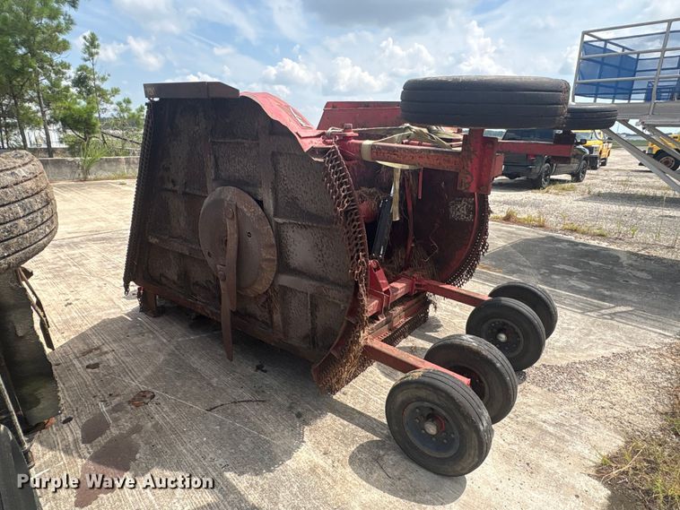 image for item EF1279 2014 Hardee batwing rotary mower