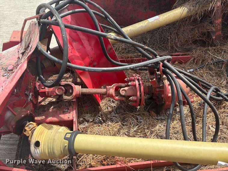 image for item EF1279 2014 Hardee batwing rotary mower