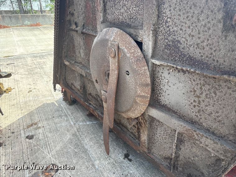 image for item EF1279 2014 Hardee batwing rotary mower