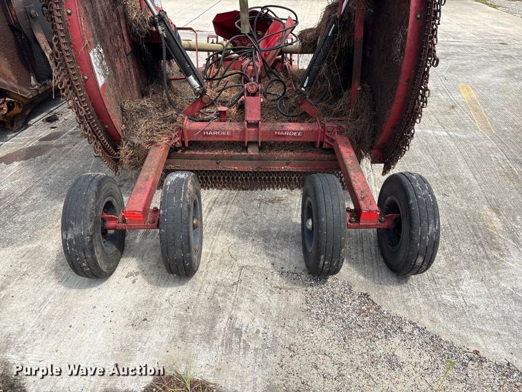 image for item EF1279 2014 Hardee batwing rotary mower