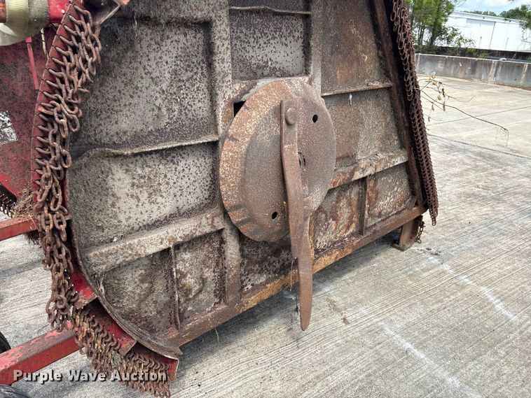 image for item EF1279 2014 Hardee batwing rotary mower