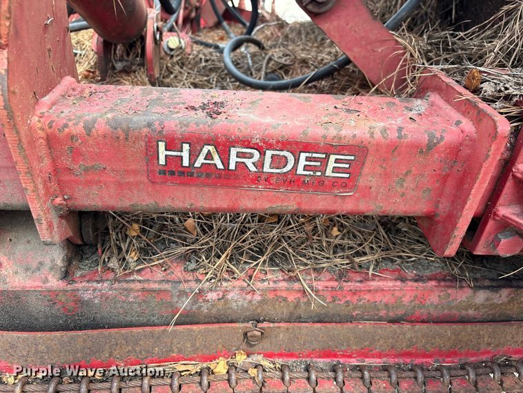 image for item EF1279 2014 Hardee batwing rotary mower