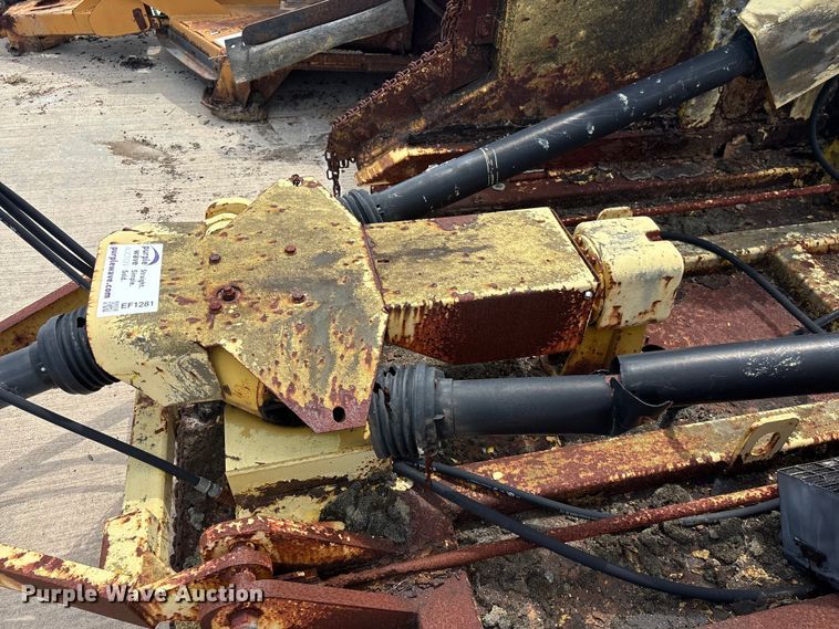 image for item EF1281 Bush Wacker batwing rotary mower