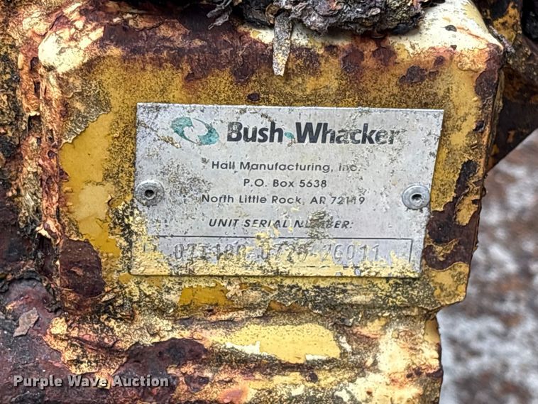 image for item EF1281 Bush Wacker batwing rotary mower