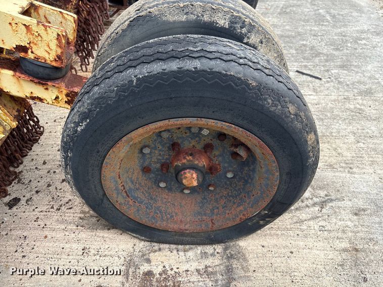 image for item EF1281 Bush Wacker batwing rotary mower