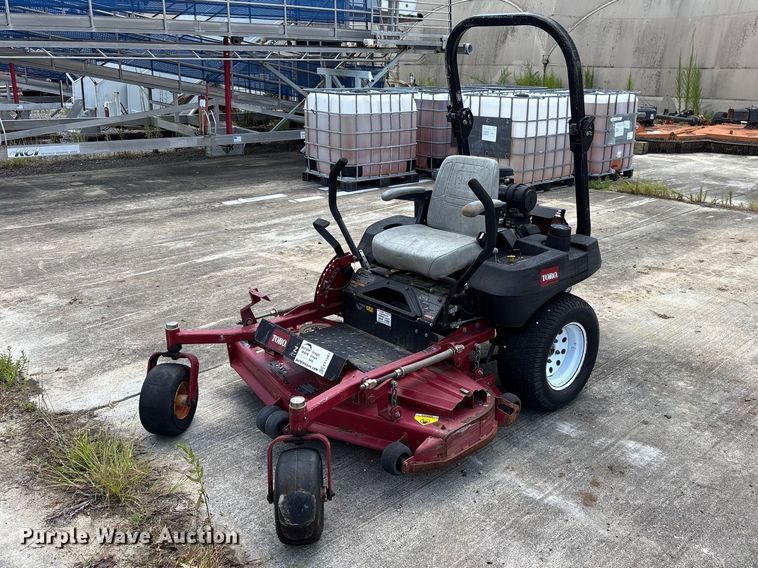 Toro Turbo Force 52 ZTR lawn mower