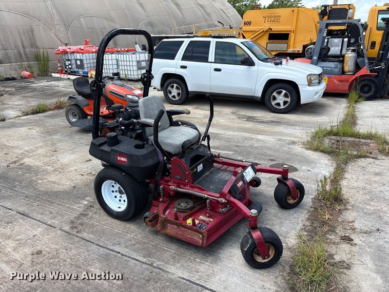image for item EF1282 Toro Turbo Force 52 ZTR lawn mower