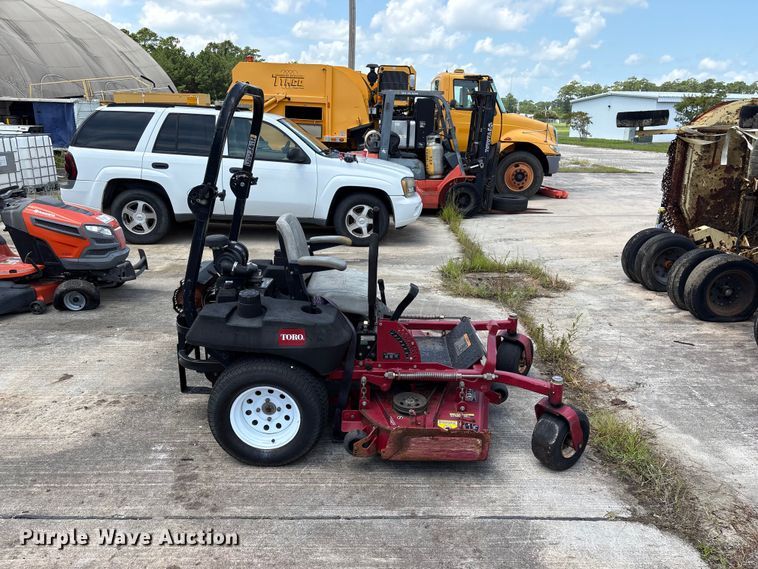 image for item EF1282 Toro Turbo Force 52 ZTR lawn mower
