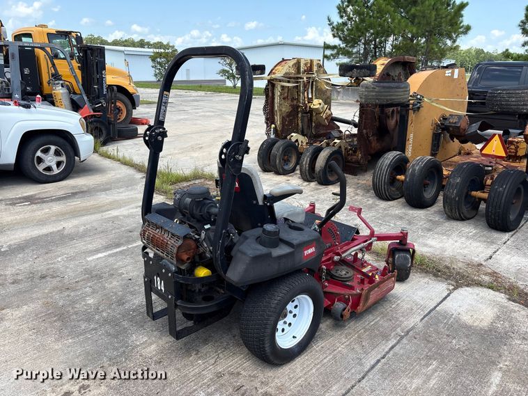 image for item EF1282 Toro Turbo Force 52 ZTR lawn mower