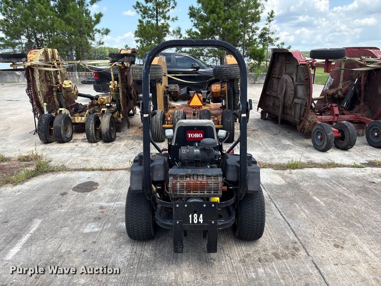 image for item EF1282 Toro Turbo Force 52 ZTR lawn mower