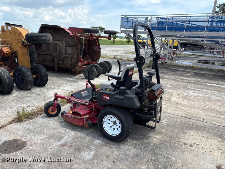 image for item EF1282 Toro Turbo Force 52 ZTR lawn mower