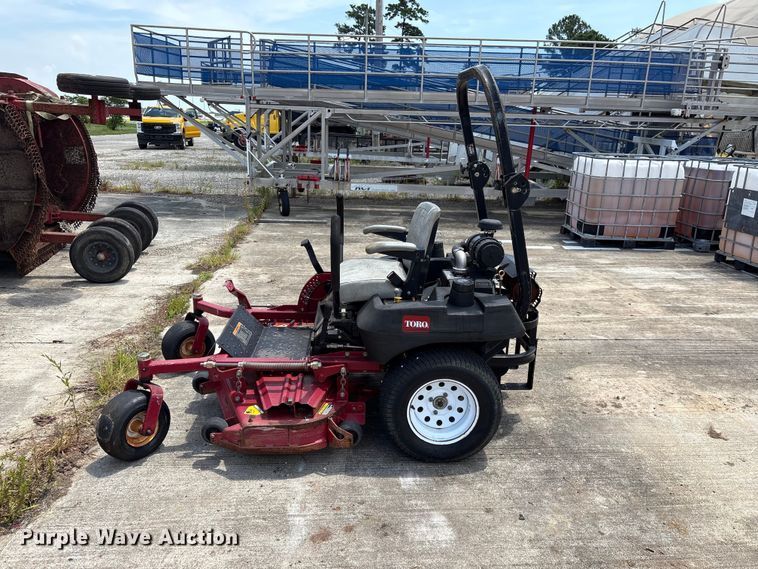 image for item EF1282 Toro Turbo Force 52 ZTR lawn mower