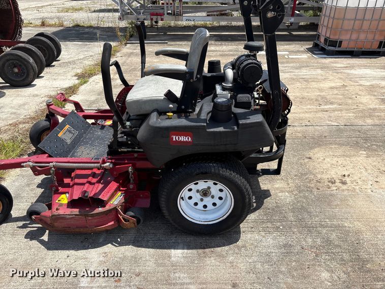 image for item EF1282 Toro Turbo Force 52 ZTR lawn mower