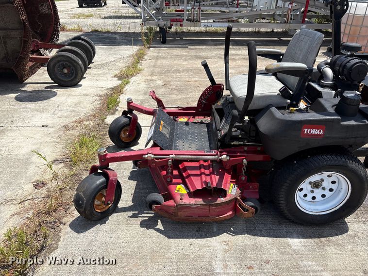 image for item EF1282 Toro Turbo Force 52 ZTR lawn mower