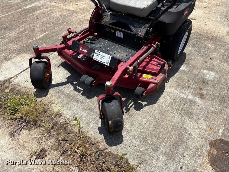 image for item EF1282 Toro Turbo Force 52 ZTR lawn mower