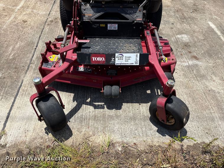 image for item EF1282 Toro Turbo Force 52 ZTR lawn mower