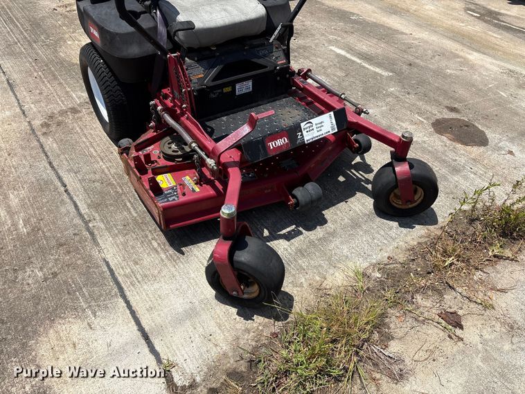 image for item EF1282 Toro Turbo Force 52 ZTR lawn mower