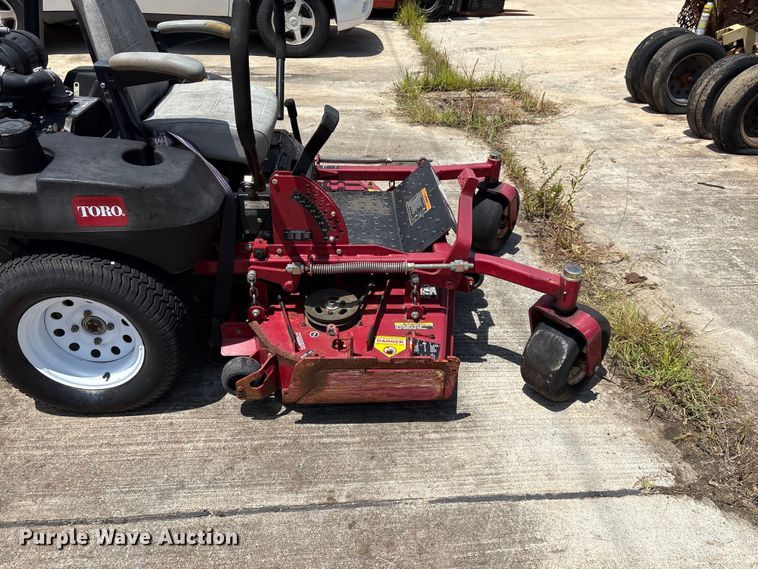 image for item EF1282 Toro Turbo Force 52 ZTR lawn mower