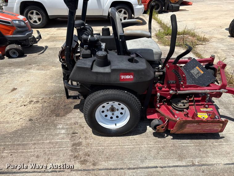 image for item EF1282 Toro Turbo Force 52 ZTR lawn mower