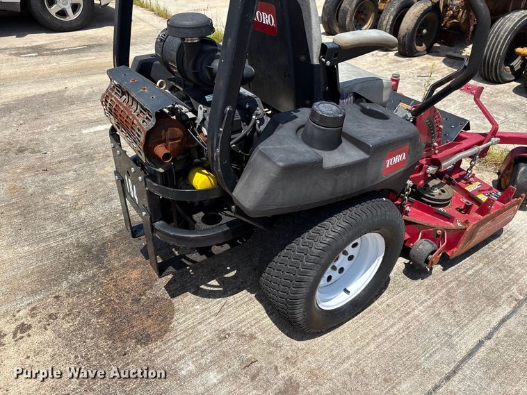 image for item EF1282 Toro Turbo Force 52 ZTR lawn mower