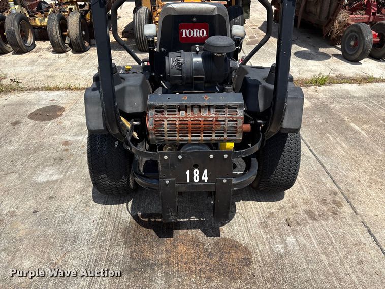 image for item EF1282 Toro Turbo Force 52 ZTR lawn mower