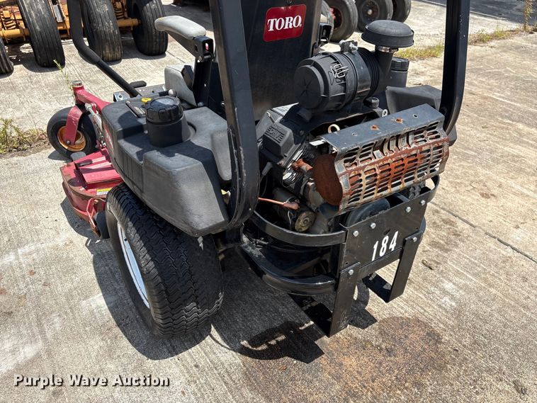 image for item EF1282 Toro Turbo Force 52 ZTR lawn mower