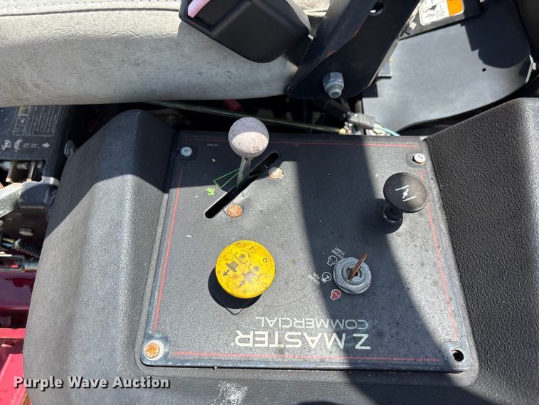 image for item EF1282 Toro Turbo Force 52 ZTR lawn mower