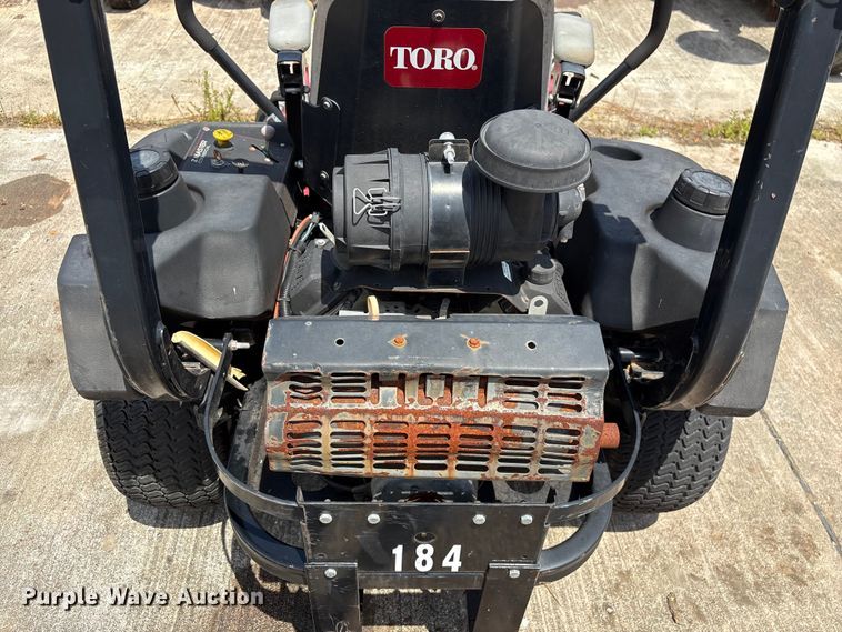 image for item EF1282 Toro Turbo Force 52 ZTR lawn mower