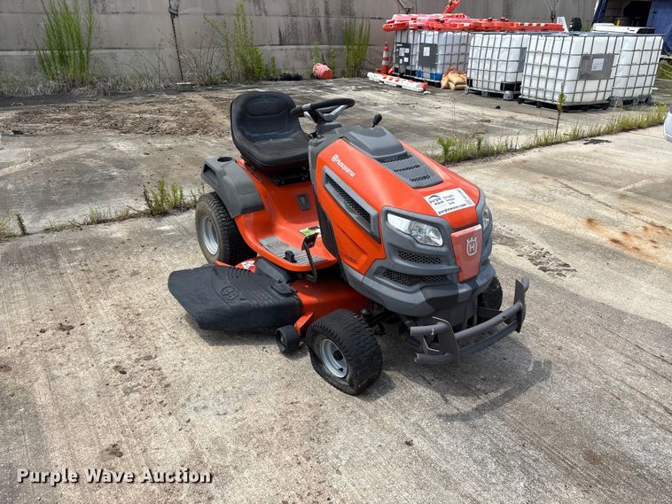image for item EF1283 2016 Husqvarna YT46LS lawn mower