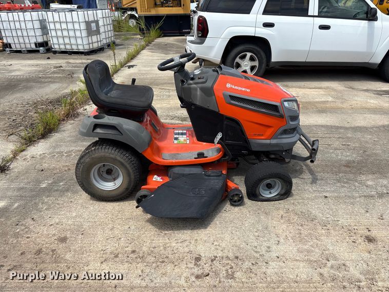 image for item EF1283 2016 Husqvarna YT46LS lawn mower