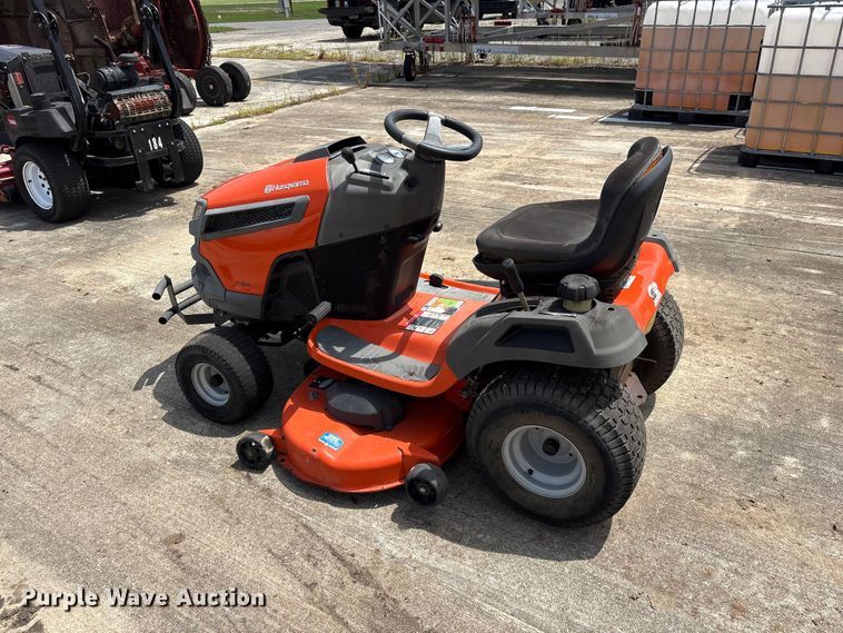 image for item EF1283 2016 Husqvarna YT46LS lawn mower