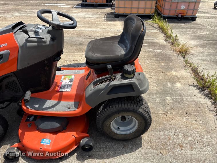 image for item EF1283 2016 Husqvarna YT46LS lawn mower