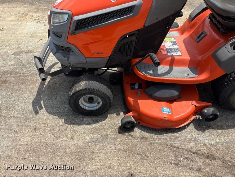 image for item EF1283 2016 Husqvarna YT46LS lawn mower
